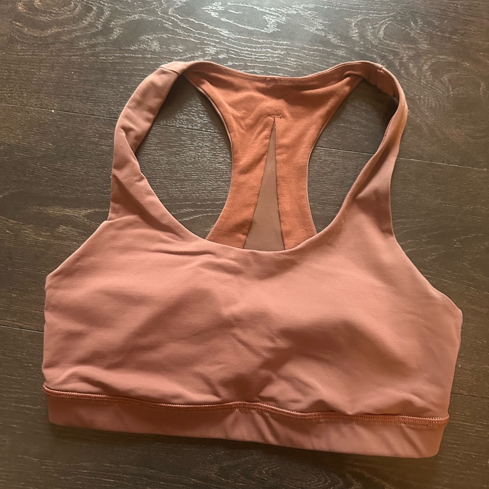 Lululemon Copper Sports Bra